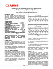 Clarke CDS10 Instrucciones De Aplicación, Instalación Y Mantenimiento