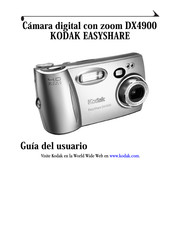 Kodak EASYSHARE DX4900 Guia Del Usuario