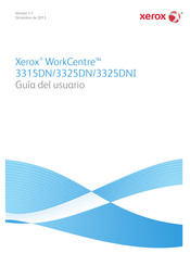 Xerox WorkCentre 3315DN Guia Del Usuario