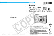 Canon IXUS V2 Guía De Usuario