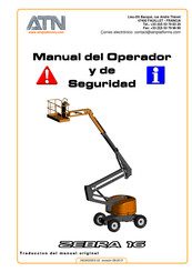 ATN Zebra 16 Manual Del Operador