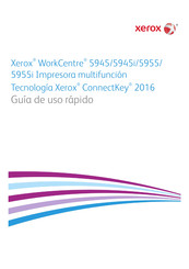 Xerox WorkCentre 5945i Guía De Uso Rápido