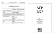 ATP 7527PT-1H Manual De Instrucciones