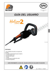 pellenc HELION 2 COMPACT Guia Del Usuario