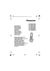 Panasonic KX-TGA815EXB Manual De Instalación