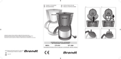 Brandt CF-1000 Manual De Instrucciones