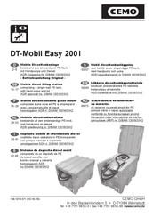 CEMO DT-Mobil Easy 200 l Manual De Instrucciones