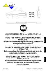 AMH WD10 Manual Del Usuario