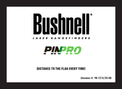 Bushnell PINPRO Manual De Instrucciones