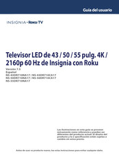 Insignia NS-50DR710CA17 Guia Del Usuario