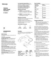 Tektronix TDS3CHG Manual De Instrucciones