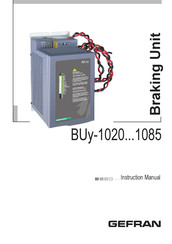 gefran BUy-1020 Manual De Instrucciones
