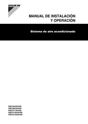 Daikin FMCQ125A8VEB Manual De Instalación Y Operación