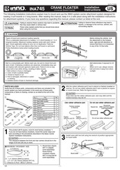 INNO INA745 Instrucciones De Instalación