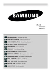 Samsung HDC9B90TX Manual De Utilización