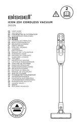 Bissell ICON 2602N Guia Del Usuario