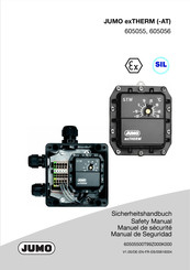 JUMO 605056 Manual De Seguridad