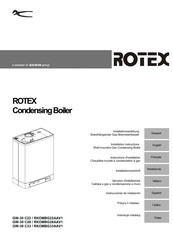 Rotex RKOMBG28AAV1 Instrucciones De Instalación