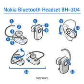 Nokia BH-304 Manual De Instrucciones