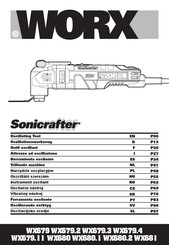 Worx Sonicrafter WX679.2 Manual Original