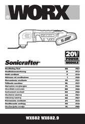 Worx Sonicrafter WX682.9 Manual Original