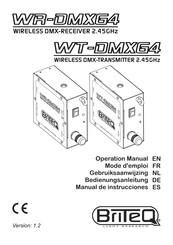 Briteq WT-DMXG4 Manual De Instrucciones