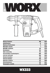 Worx WX333 Manual Original