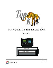 Gasboy TopKAT 900 Serie Manual De Instrucciones