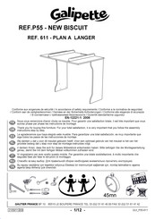 Galipette P55 Manual De Instrucciones