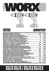 Worx WX175 Manual Original