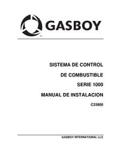 Gasboy 1000 Serie Manual De Instalación