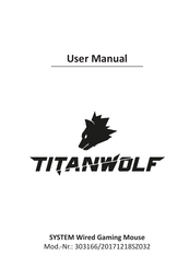 Titanwolf 303166/20171218SZ032 Manual De Usuario