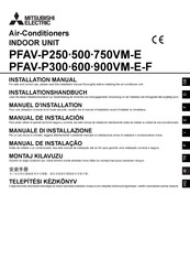 Mitsubishi Electric PFAV-P250VM-E Manual De Instalación