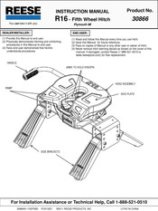 Reese 30866 Manual De Instrucciones