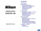 Nikon COOLPIX 100 Manual Del Usuario