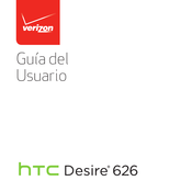 HTC Desire 626 Guia Del Usuario