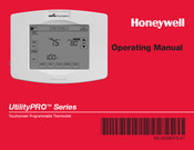 Honeywell UtilityPRO Serie Manual De Funcionamiento