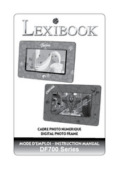 LEXIBOOK DF700 Serie Manual De Instrucciones