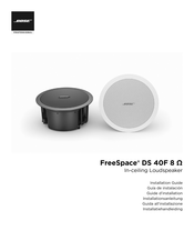 Bose Professional FreeSpace DS 40F 8 Guia De Instalacion