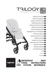 Inglesina TRILOGY STANDARD Manual De Instrucciones