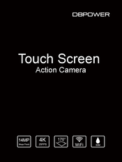 DBPOWER Touch Screen Manual De Instrucciones