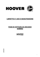 Hoover HVI32 Uso Y Mantenimiento