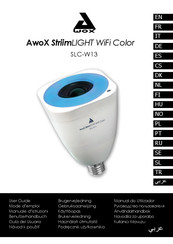 Awox StriimLIGHT WiFi Color SLC-W13 Guia Del Usuario