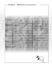 Architectural Acoustics SMR 821a Manual De Usuario