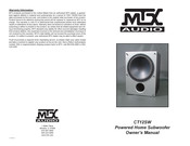 MTX Audio CT12SW El Manual Del Propietario