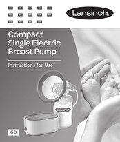 Lansinoh Compact Instrucciones De Uso