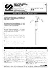 Samoa 304 500 Manual De Instrucciones