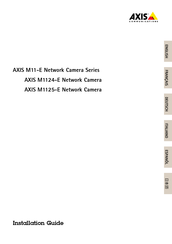 Axis M1125-E Guia De Instalacion