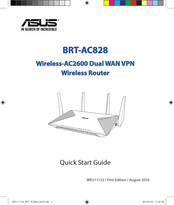 Asus BRT-AC828 Guia De Inicio Rapido