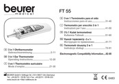 Beurer medical FT 55 Instrucciones Para El Uso